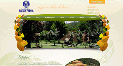 Desktop Screenshot of estanciaaguaviva.com.br